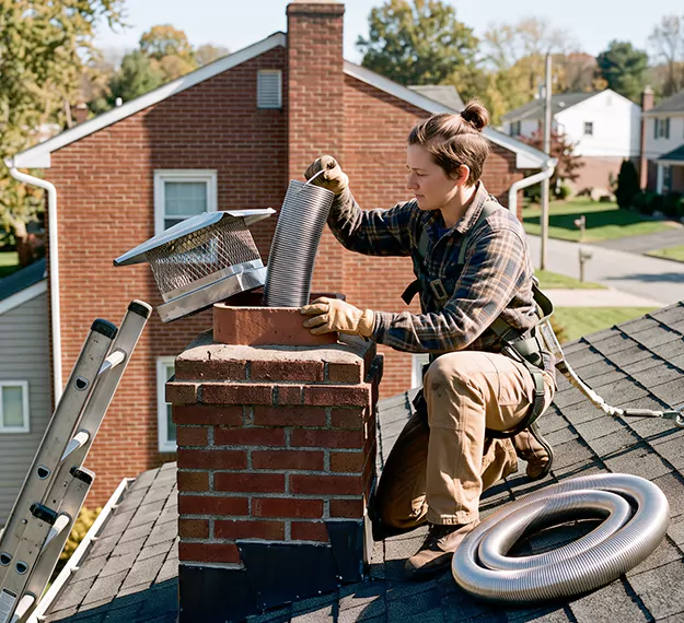 Certified Chimney Liner Installation Company: Your Local Chimney Liner Contractors in Cherry Hill, NJ