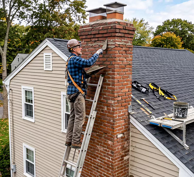Certified Chimney Masonry Repair Company: Your Local Mason Chimney Service in Cherry Hill, NJ