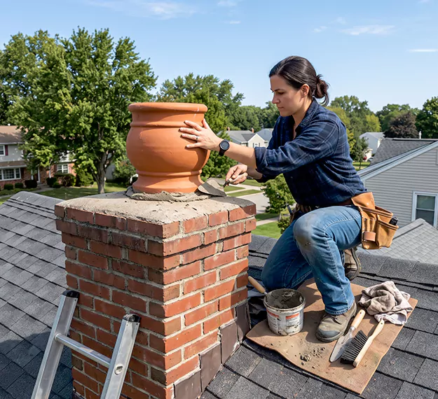 Certified Chimney Pot Repair Company: Your Local Chimney Pot Repair Contractor in Cherry Hill, NJ