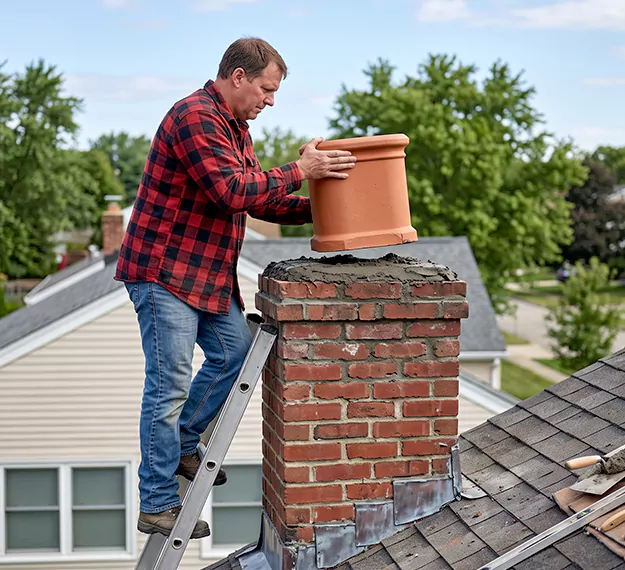 Certified Chimney Pot Replacement Company: Your Local Pot Replacement Contractor in Cherry Hill, NJ
