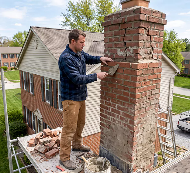 Certified Chimney Restoration Company: Your Local Restoration Specialists in Cherry Hill, NJ