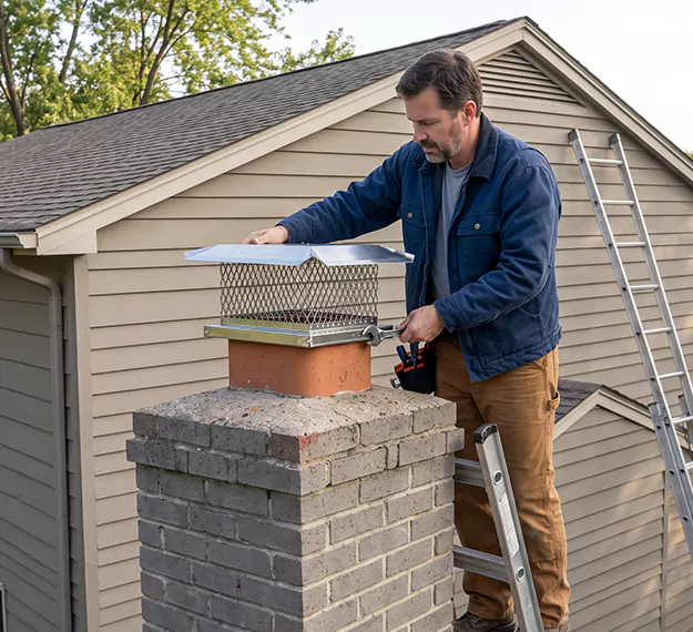 Certified Spark Arrestor Installation Company: Your Local Chimney Safety Specialists in Cherry Hill, NJ