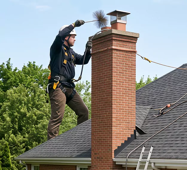 Certified Chimney Sweep: Your Local Chimney Sweep Company in Cherry Hill, NJ
