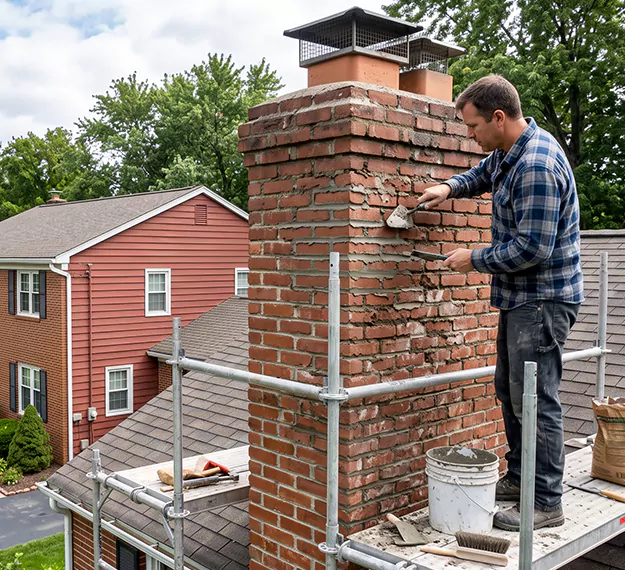 Certified Chimney Tuckpointing Company: Your Local Tuckpointing Contractors in Cherry Hill, NJ