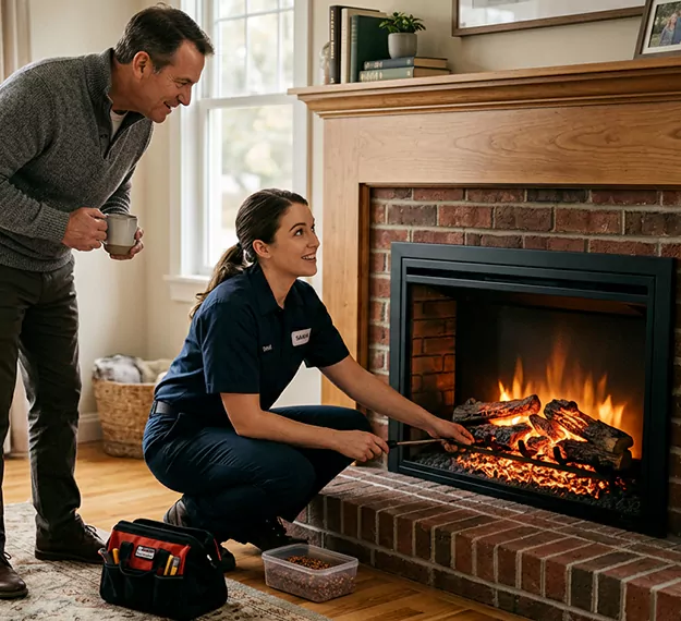 Certified Electric Fireplace Embers Company: Your Local Ember Media Source in Cherry Hill, NJ