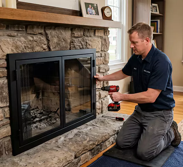 Certified Fireplace Door Installation Company: Your Local Fireplace Door Installers in Cherry Hill, NJ