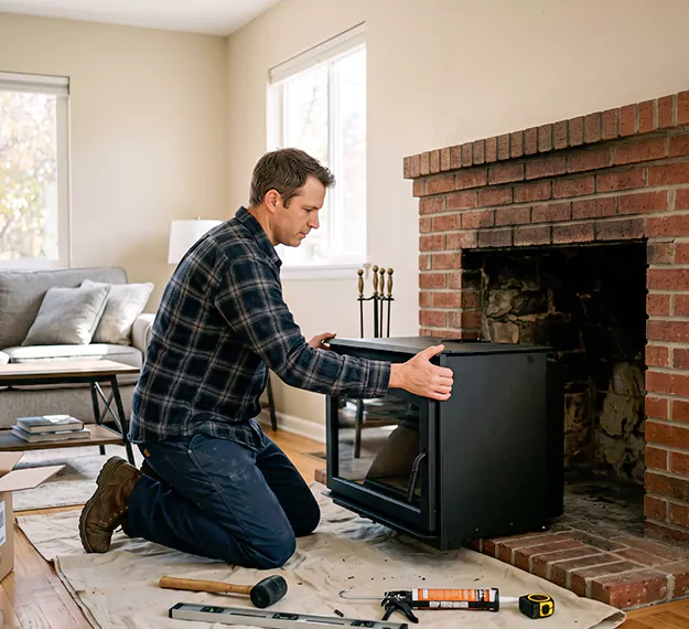 Certified Fireplace Insert Installation Company: Your Local Fireplace Insert Contractors in Cherry Hill, NJ