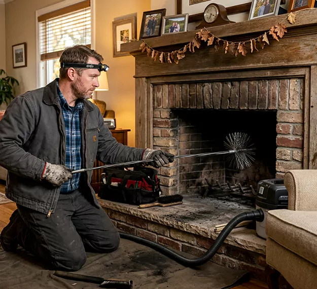 Certified Fireplace Maintenance Company: Your Local Fireplace Maintenance Service in Cherry Hill, NJ