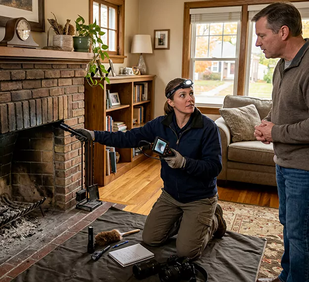 Certified Fireplace Safety Inspection Company: Your Local Fireplace Safety Inspector in Cherry Hill, NJ