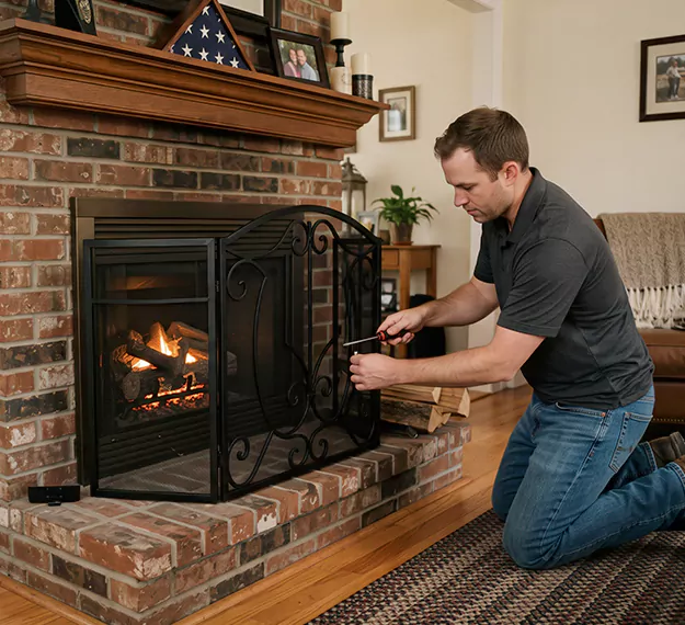 Certified Fireplace Screen Installer: Your Local Fireplace Cover Installation Team in Cherry Hill, NJ