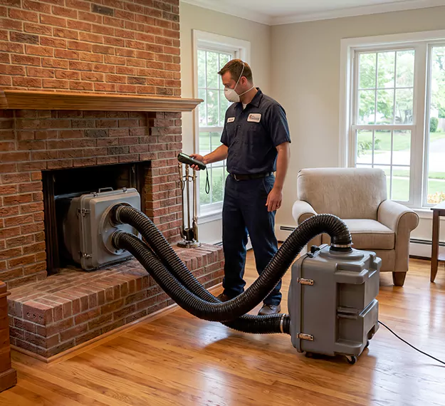 Certified Fireplace Odor Removal Company: Your Local Chimney Odor Removal Specialists in Cherry Hill, NJ