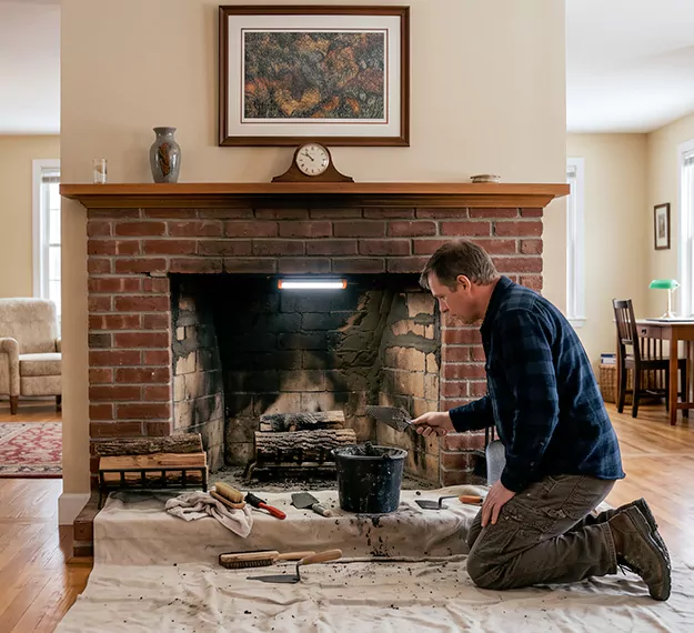 Certified Fireplace Smoke Chamber Repair Company: Your Local Specialists in Cherry Hill, NJ