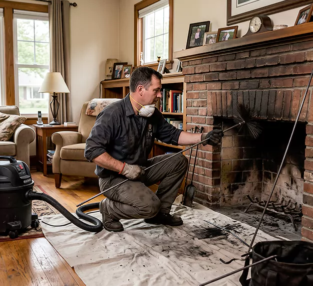 Certified Fireplace Sweep Company: Your Local Fireplace Cleaning Company in Cherry Hill, NJ