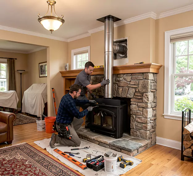 Certified New Fireplace Installation Company: Your Local Fireplace Installation Service in Cherry Hill, NJ