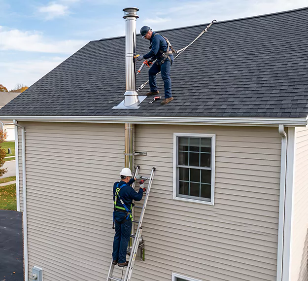 Certified Pellet Stove Chimney Installation Company: Your Local Pellet Stove Installers in Cherry Hill, NJ
