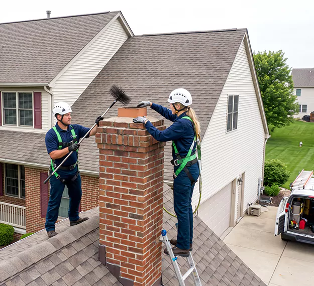 Certified Residential Chimney Services Provider: Your Local Residential Chimney Cleaning Company in Cherry Hill, NJ