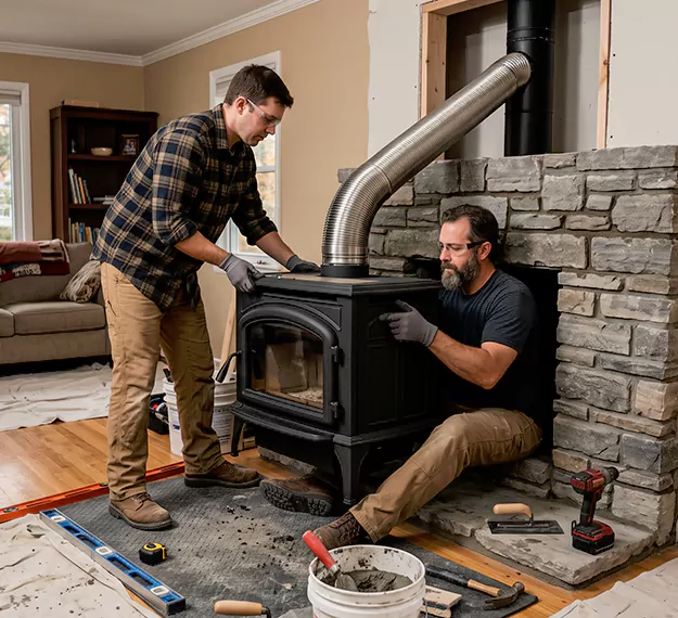 Certified Wood Fireplace Installation Company: Your Local Wood Stove Installer in Cherry Hill, NJ