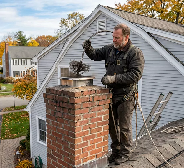 Certified Wood Stove Chimney Services Company: Your Local Wood Fireplace Installers in Cherry Hill, NJ