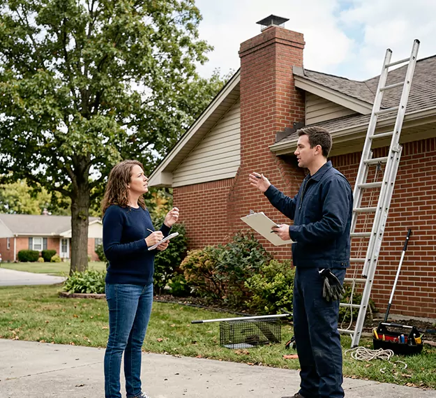 Why Cherry Hill Homeowners Choose Our Chimney Animal Removal Team?
