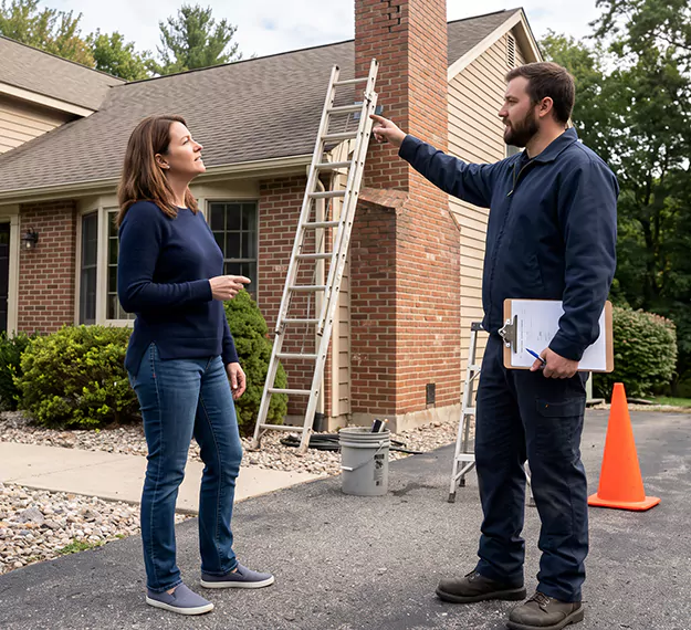 What Makes Our Chimney Cap Services Different in Cherry Hill, NJ?