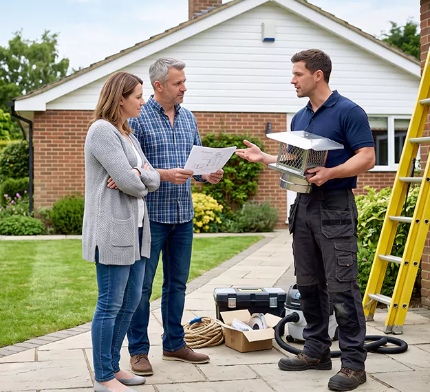 What Sets Our Chimney Cover Installation Apart in Cherry Hill, NJ?