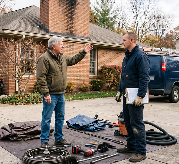Why Cherry Hill Homeowners Choose Our Creosote Removal Team?