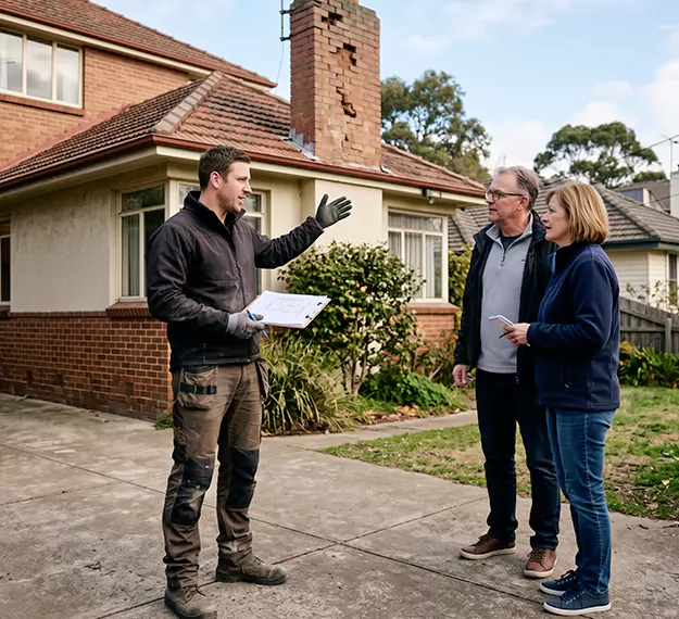 Why Cherry Hill Homeowners Choose Our Chimney Rebuild Team?