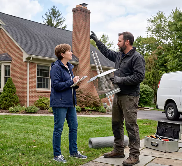 Why Cherry Hill Homeowners Choose Our Spark Arrestor Team?