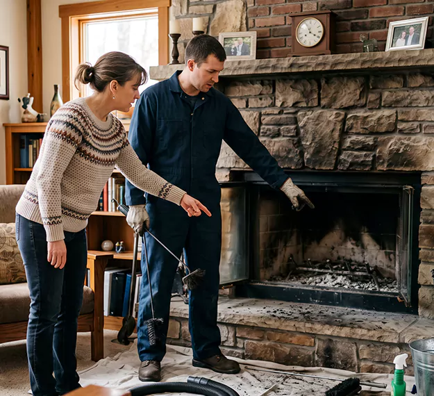 Why Cherry Hill Homeowners Trust Our Fireplace Cleaners?