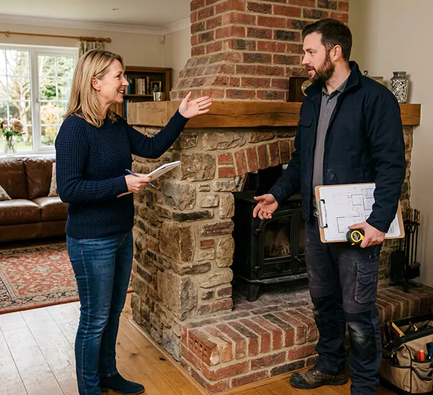 Why Cherry Hill, NJ Homeowners Choose Our Fireplace Contractors?