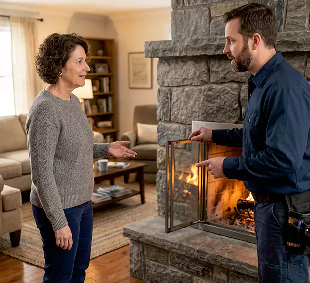 Why Homeowners Choose Our Fireplace Door Installation Team in Cherry Hill, NJ?