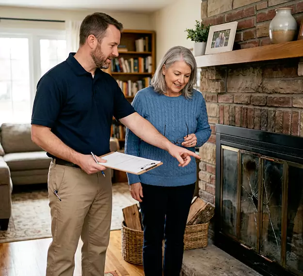 Why Homeowners Choose Our Fireplace Glass Replacement Team in Cherry Hill, NJ?