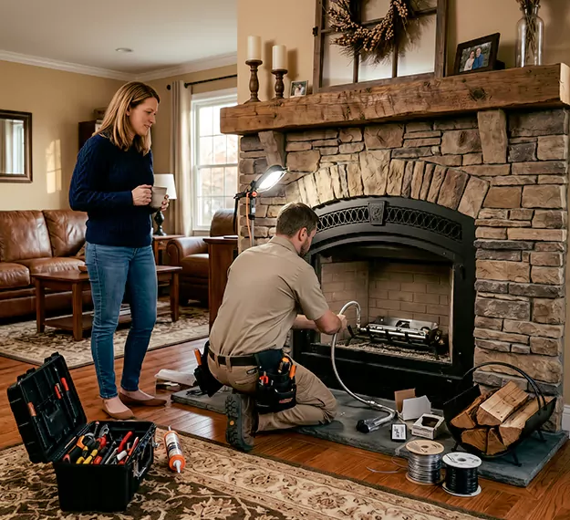 Why Cherry Hill Homeowners Choose Our Fireplace Contractors?