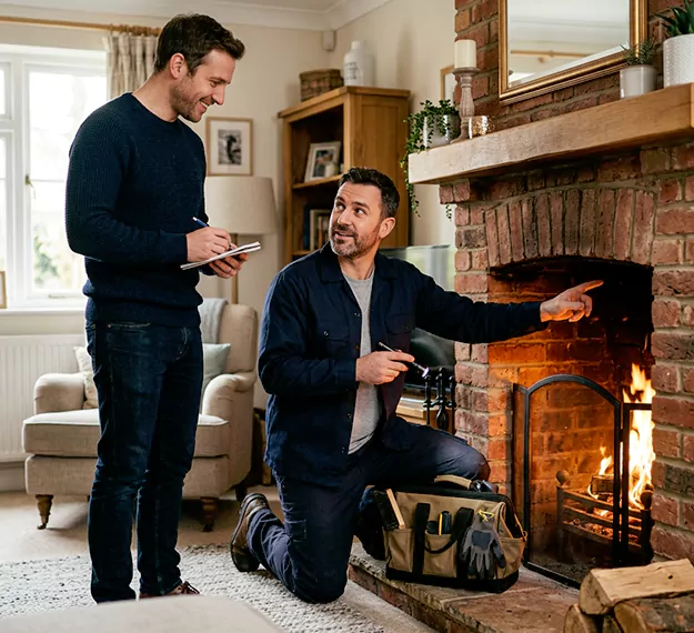 Why Cherry Hill Homeowners Choose Our Fireplace Maintenance Team?