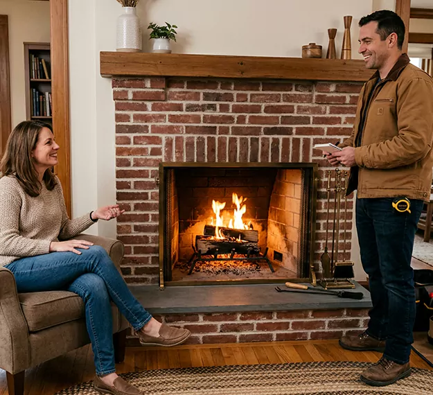 Why Cherry Hill Homeowners Choose Our Fireplace Refurbish Team?