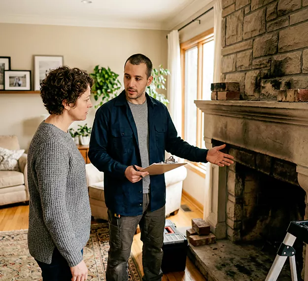 Why Cherry Hill Homeowners Choose Our Fireplace Restore Team?