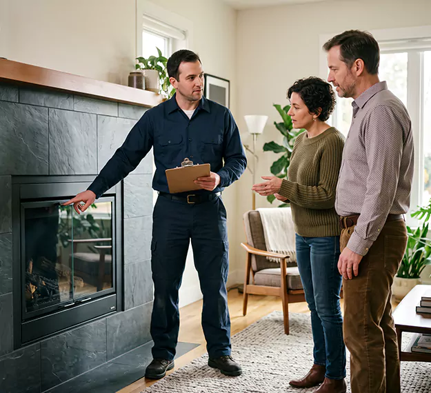 Why Cherry Hill Homeowners Choose Our Fireplace Screen Replacement Team?