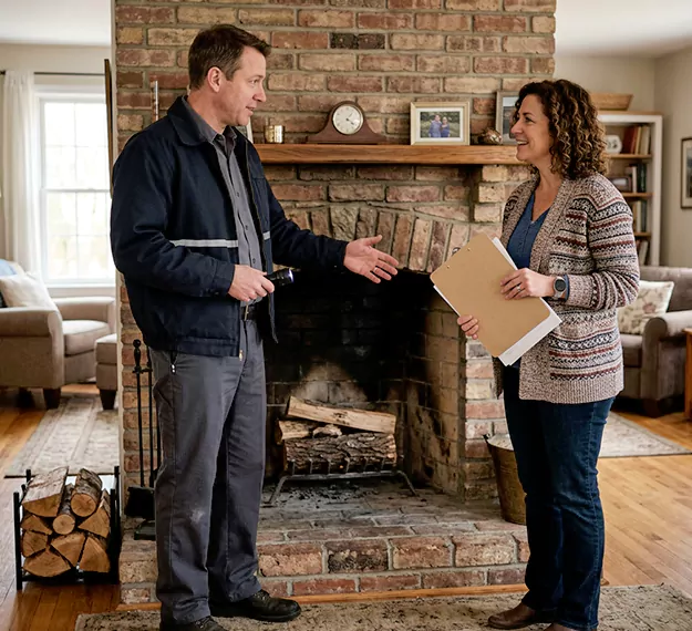 Why Cherry Hill Homeowners Choose Our Fireplace Service Company?