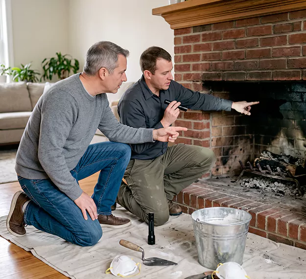 Why Cherry Hill Homeowners Choose Our Smoke Chamber Team?
