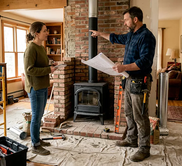 Why Cherry Hill, NJ Homeowners Choose Our Fireplace Cleaning Team?