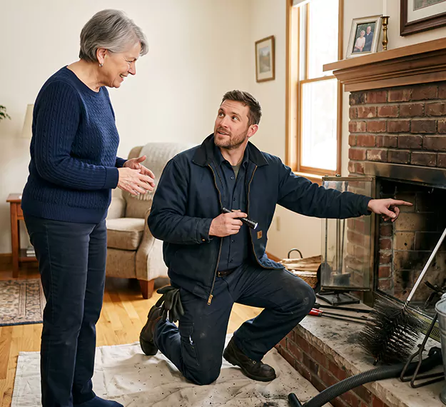 Why Cherry Hill Homeowners Choose Our Flue Cleaning Team?