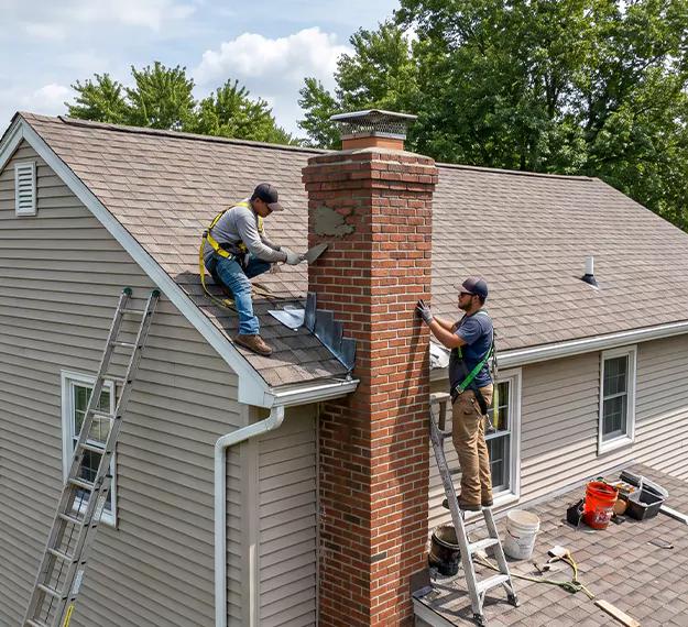 Why Cherry Hill, NJ Homeowners Choose Our Leaking Chimney Repair Team?