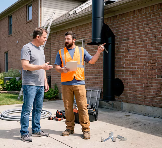 Why Cherry Hill Homeowners Choose Our Metal Chimney Team?