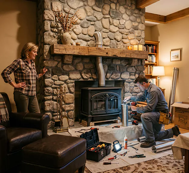 Why Cherry Hill Homeowners Choose Our New Fireplace Fitting Team?