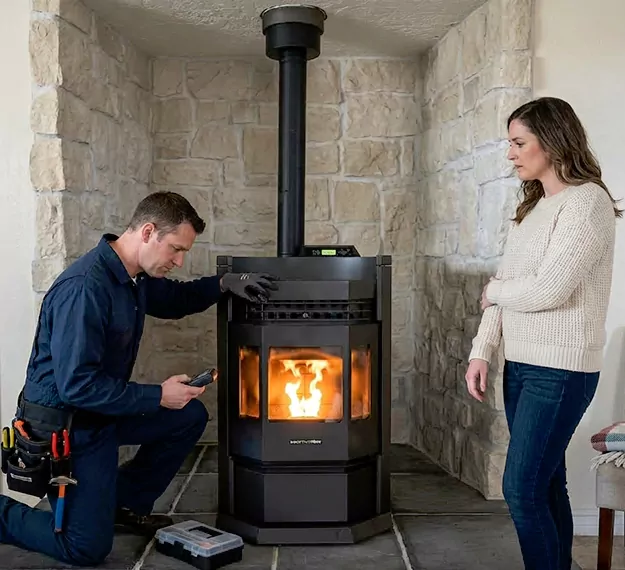 Why Homeowners Choose Our Pellet Stove Installation Team in Cherry Hill, NJ?