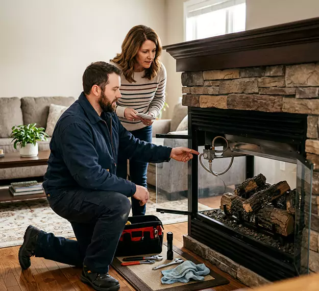Why Cherry Hill, NJ Homeowners Choose Our Propane Fireplace Repair Team?