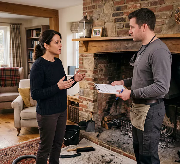 Why Cherry Hill Homeowners Choose Our Soot Cleaning Team?