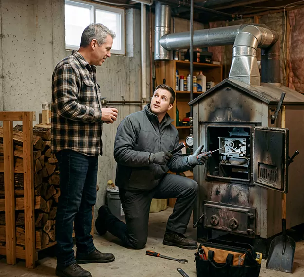Why Cherry Hill, NJ Homeowners Choose Our Wood Furnace Repair Team?