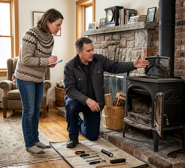 Why Cherry Hill Homeowners Choose Our Wood Stove Repair Team?