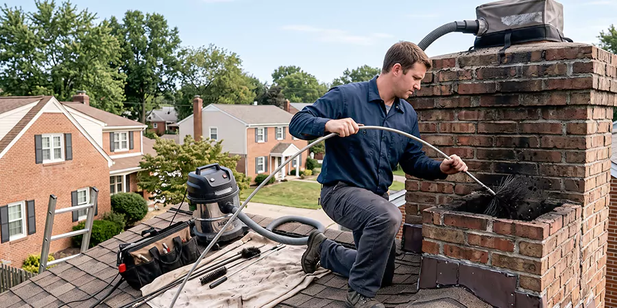 Creosote Removal in Cherry Hill